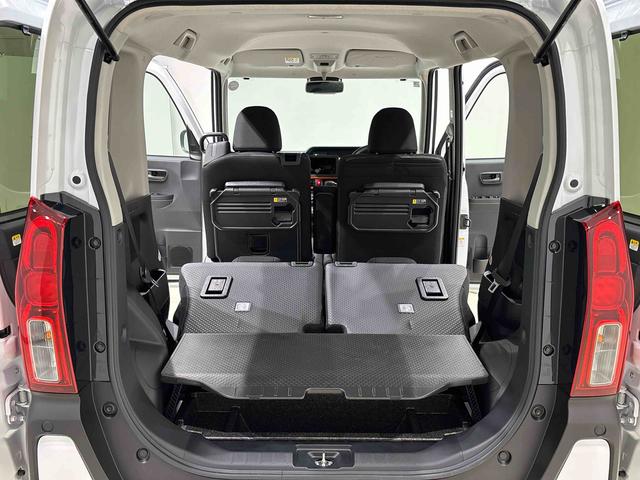 タントファンクロス　バックモニター対応　電動パーキングブレーキＬＥＤオートライト　パワースライドドアウェルカムオープン機能　電動格納式ドアミラー　助手席ロングスライド　助手席イージークローザー　　セキュリティアラーム　キーフリーシステム（広島県）の中古車