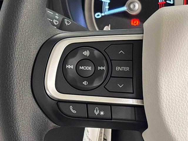 ムーヴキャンバスストライプスＧＬＥＤオートライト・フォグランプ　電動パーキングブレーキ　プッシュボタンスタート　セキュリティアラーム　バックカメラ　両側パワースライドドアウエルカムオープン機能　オート電動格納式ドアミラー（広島県）の中古車