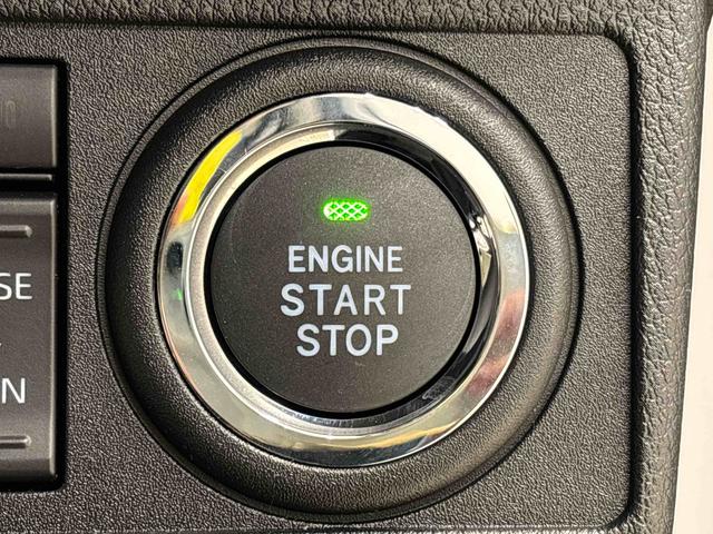 ムーヴキャンバスストライプスＧＬＥＤオートライト・フォグランプ　電動パーキングブレーキ　プッシュボタンスタート　セキュリティアラーム　バックカメラ　両側パワースライドドアウエルカムオープン機能　オート電動格納式ドアミラー（広島県）の中古車