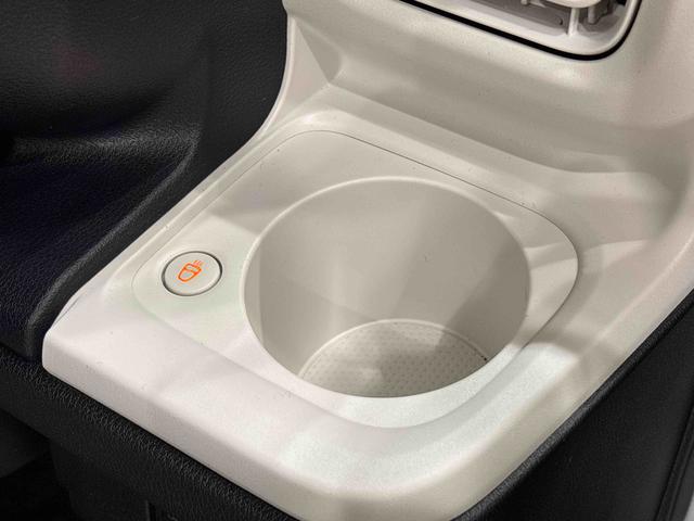 ムーヴキャンバスストライプスＧＬＥＤオートライト・フォグランプ　電動パーキングブレーキ　プッシュボタンスタート　セキュリティアラーム　バックカメラ　両側パワースライドドアウエルカムオープン機能　オート電動格納式ドアミラー（広島県）の中古車