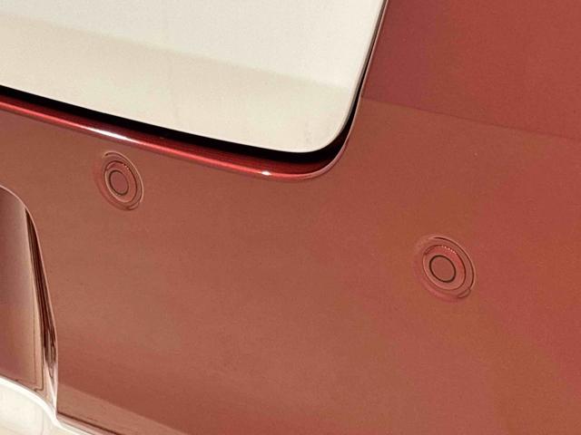 ムーヴキャンバスストライプスＧＬＥＤオートライト・フォグランプ　電動パーキングブレーキ　プッシュボタンスタート　セキュリティアラーム　バックカメラ　両側パワースライドドアウエルカムオープン機能　オート電動格納式ドアミラー（広島県）の中古車