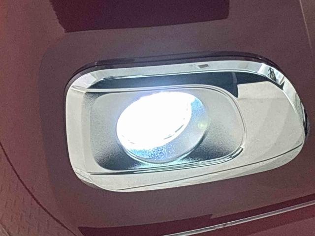 ムーヴキャンバスストライプスＧＬＥＤオートライト・フォグランプ　電動パーキングブレーキ　プッシュボタンスタート　セキュリティアラーム　バックカメラ　両側パワースライドドアウエルカムオープン機能　オート電動格納式ドアミラー（広島県）の中古車