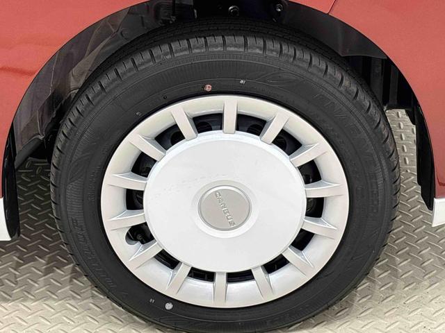 ムーヴキャンバスストライプスＧＬＥＤオートライト・フォグランプ　電動パーキングブレーキ　プッシュボタンスタート　セキュリティアラーム　バックカメラ　両側パワースライドドアウエルカムオープン機能　オート電動格納式ドアミラー（広島県）の中古車