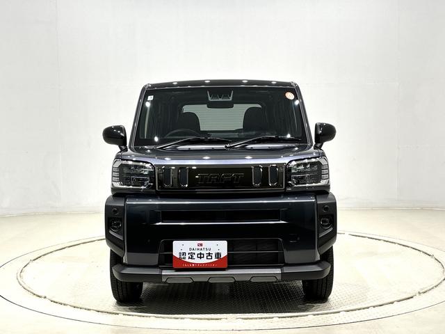 タフトＧ　ダーククロムベンチャー　バックモニター対応カメラスカイフィールトップ　クロムパック　インテリアアクセント　ＬＥＤオートライト＆フォグランプ　電動パーキングブレーキ　バックカメラ　アルミホイール（広島県）の中古車