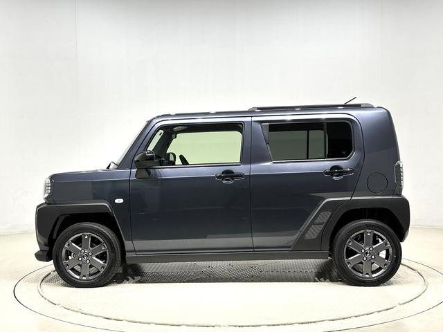 タフトＧ　ダーククロムベンチャー　バックモニター対応カメラスカイフィールトップ　クロムパック　インテリアアクセント　ＬＥＤオートライト＆フォグランプ　電動パーキングブレーキ　バックカメラ　アルミホイール（広島県）の中古車