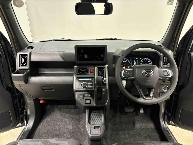 タフトＧ　ダーククロムベンチャー　バックモニター対応カメラスカイフィールトップ　クロムパック　インテリアアクセント　ＬＥＤオートライト＆フォグランプ　電動パーキングブレーキ　バックカメラ　アルミホイール（広島県）の中古車