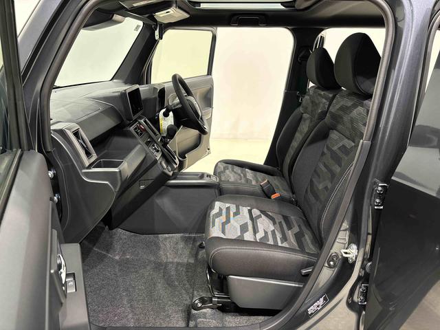 タフトＧ　ダーククロムベンチャー　バックモニター対応カメラスカイフィールトップ　クロムパック　インテリアアクセント　ＬＥＤオートライト＆フォグランプ　電動パーキングブレーキ　バックカメラ　アルミホイール（広島県）の中古車