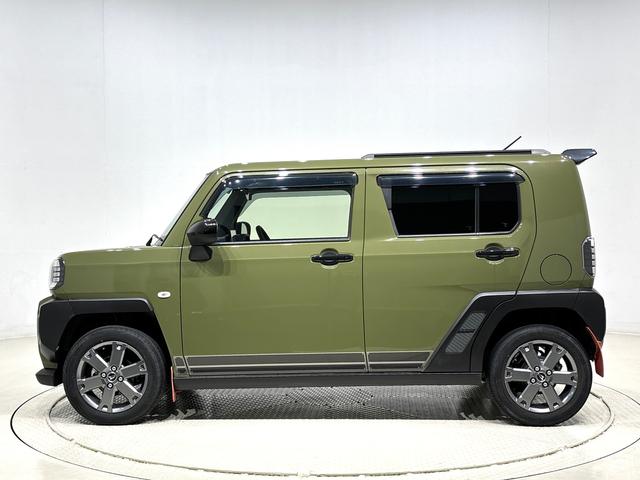 タフトＧターボ　ブラックパック　９インチディスプレイオーディオスカイフィールトップ　ＬＥＤオートライト　オートハイビーム　フロントフォグランプ　シートヒーター　プッシュボタンスタート　キーフリーシステム　電動パーキングブレーキ　バックカメラ　アルミホイール（広島県）の中古車