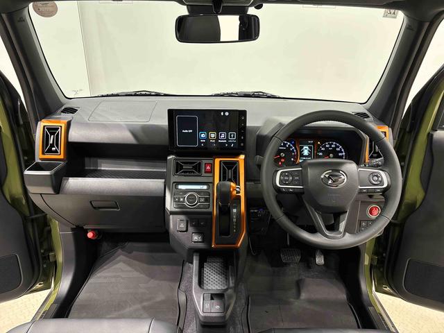 タフトＧターボ　ブラックパック　９インチディスプレイオーディオスカイフィールトップ　ＬＥＤオートライト　オートハイビーム　フロントフォグランプ　シートヒーター　プッシュボタンスタート　キーフリーシステム　電動パーキングブレーキ　バックカメラ　アルミホイール（広島県）の中古車