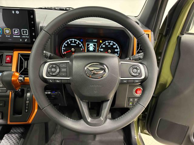 タフトＧターボ　ブラックパック　９インチディスプレイオーディオスカイフィールトップ　ＬＥＤオートライト　オートハイビーム　フロントフォグランプ　シートヒーター　プッシュボタンスタート　キーフリーシステム　電動パーキングブレーキ　バックカメラ　アルミホイール（広島県）の中古車