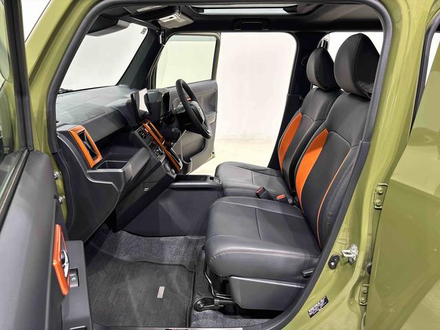 タフトＧターボ　ブラックパック　９インチディスプレイオーディオスカイフィールトップ　ＬＥＤオートライト　オートハイビーム　フロントフォグランプ　シートヒーター　プッシュボタンスタート　キーフリーシステム　電動パーキングブレーキ　バックカメラ　アルミホイール（広島県）の中古車