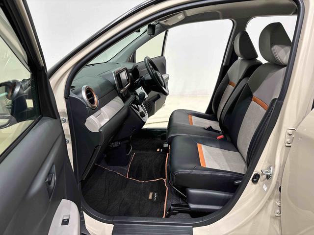 パッソモーダ チャーム ナビ ETC ドライブレコーダーパノラマモニター対応バックカメラ オートハイビーム付きLEDオートライト LEDフォグランプ キーフリーシステム プッシュボタンスタート ステアリングスイッチ オートエアコン 運転席シートヒーター(広島県)の中古車