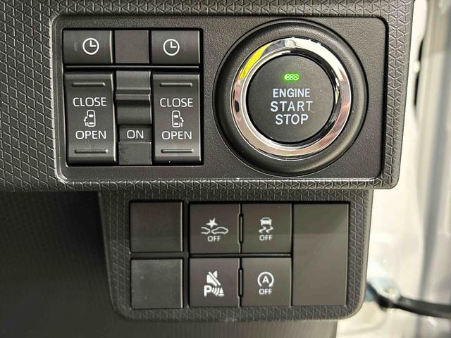 タントカスタムRSLEDオートライト パワースライドドアウェルカムオープン機能 電動パーキングブレーキ 運転席助手席シートヒーター アルミホイール キーフリーシステム オート電動格納式ドアミラー(広島県)の中古車