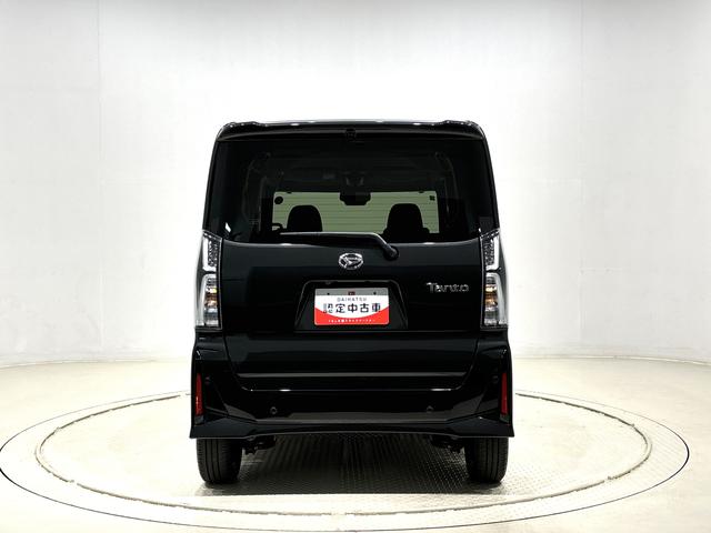 タントカスタムRSLEDオートライト パワースライドドアウェルカムオープン機能 電動パーキングブレーキ 運転席助手席シートヒーター アルミホイール キーフリーシステム オート電動格納式ドアミラー(広島県)の中古車