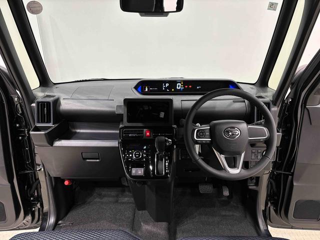 タントカスタムRSLEDオートライト パワースライドドアウェルカムオープン機能 電動パーキングブレーキ 運転席助手席シートヒーター アルミホイール キーフリーシステム オート電動格納式ドアミラー(広島県)の中古車