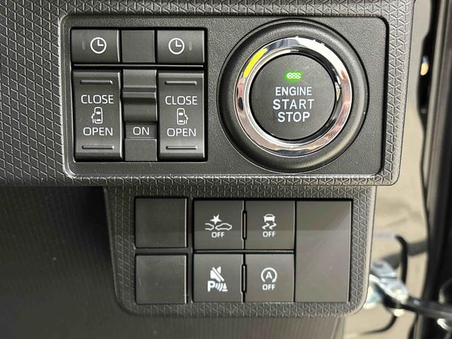 タントカスタムRSLEDオートライト パワースライドドアウェルカムオープン機能 電動パーキングブレーキ 運転席助手席シートヒーター アルミホイール キーフリーシステム オート電動格納式ドアミラー(広島県)の中古車