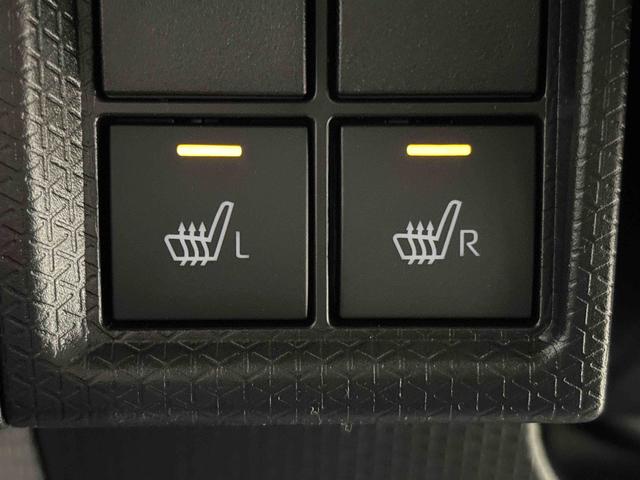 タントカスタムRSLEDオートライト パワースライドドアウェルカムオープン機能 電動パーキングブレーキ 運転席助手席シートヒーター アルミホイール キーフリーシステム オート電動格納式ドアミラー(広島県)の中古車