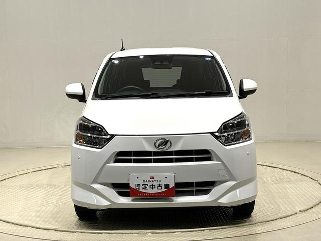ミライースG リミテッドSAIIIナビ バックカメラ LEDヘッドランプ 運転席・助手席シートヒーター オートライト プッシュボタンスタート セキュリティアラーム コーナーセンサー 14インチアルミホイール キーフリーシステム(広島県)の中古車