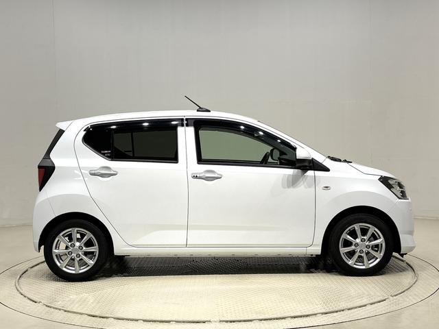 ミライースG リミテッドSAIIIナビ バックカメラ LEDヘッドランプ 運転席・助手席シートヒーター オートライト プッシュボタンスタート セキュリティアラーム コーナーセンサー 14インチアルミホイール キーフリーシステム(広島県)の中古車