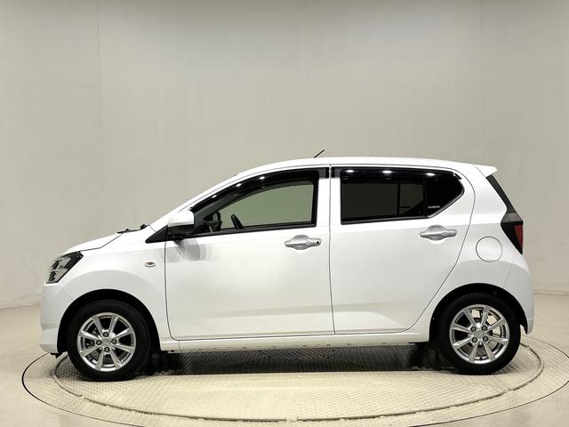 ミライースG リミテッドSAIIIナビ バックカメラ LEDヘッドランプ 運転席・助手席シートヒーター オートライト プッシュボタンスタート セキュリティアラーム コーナーセンサー 14インチアルミホイール キーフリーシステム(広島県)の中古車