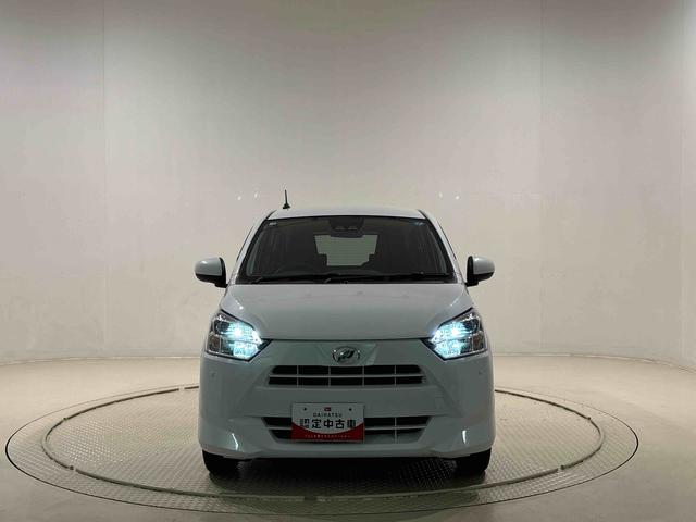 ミライースG リミテッドSAIIIナビ バックカメラ LEDヘッドランプ 運転席・助手席シートヒーター オートライト プッシュボタンスタート セキュリティアラーム コーナーセンサー 14インチアルミホイール キーフリーシステム(広島県)の中古車