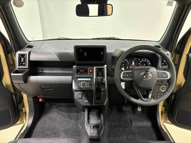 タフトＧターボ　ダーククロムベンチャースカイフィールトップ　クロムパック　メッキパック　シルバーアンダーガーニッシュ　インテリアアクセント　ＬＥＤオートハイビーム＆フォグランプ　電動パーキングブレーキ　バックカメラ　アルミホイール（広島県）の中古車