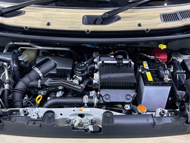 タフトＧターボ　ダーククロムベンチャースカイフィールトップ　クロムパック　メッキパック　シルバーアンダーガーニッシュ　インテリアアクセント　ＬＥＤオートハイビーム＆フォグランプ　電動パーキングブレーキ　バックカメラ　アルミホイール（広島県）の中古車