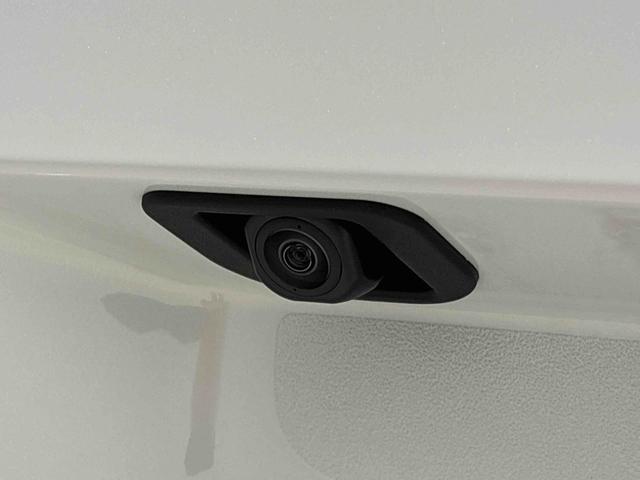 ムーヴキャンバスストライプスＧＬＥＤオートライト・フォグランプ　電動パーキングブレーキ　プッシュボタンスタート　セキュリティアラーム　バックカメラ　両側パワースライドドアウエルカムオープン機能　オート電動格納式ドアミラー（広島県）の中古車