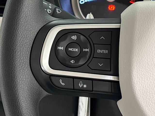 ムーヴキャンバスストライプスＧＬＥＤオートライト・フォグランプ　電動パーキングブレーキ　プッシュボタンスタート　セキュリティアラーム　バックカメラ　両側パワースライドドアウエルカムオープン機能　オート電動格納式ドアミラー（広島県）の中古車