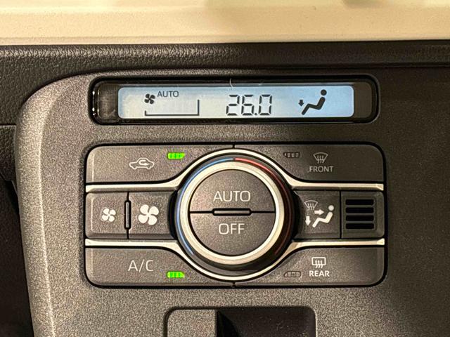 ムーヴキャンバスストライプスＧＬＥＤオートライト・フォグランプ　電動パーキングブレーキ　プッシュボタンスタート　セキュリティアラーム　バックカメラ　両側パワースライドドアウエルカムオープン機能　オート電動格納式ドアミラー（広島県）の中古車