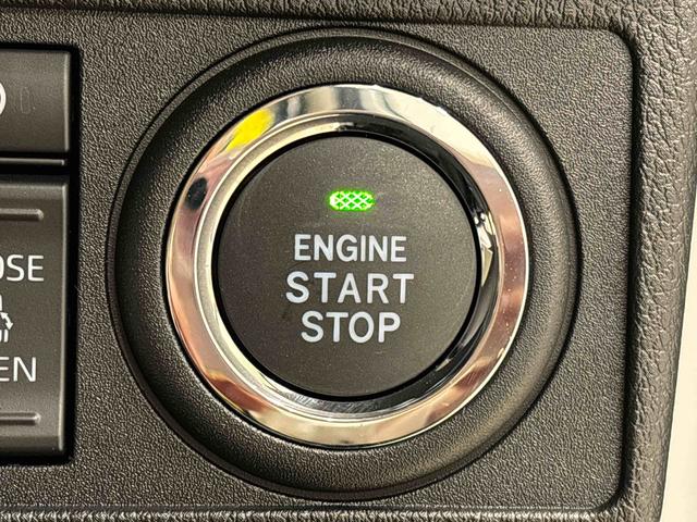 ムーヴキャンバスストライプスＧＬＥＤオートライト・フォグランプ　電動パーキングブレーキ　プッシュボタンスタート　セキュリティアラーム　バックカメラ　両側パワースライドドアウエルカムオープン機能　オート電動格納式ドアミラー（広島県）の中古車