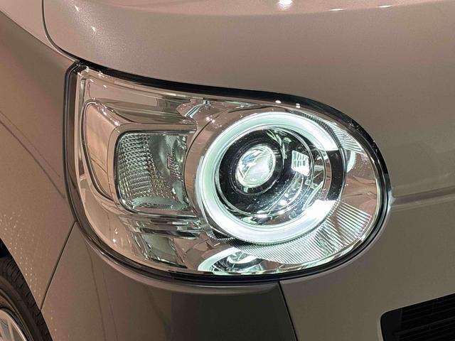 ムーヴキャンバスストライプスＧＬＥＤオートライト・フォグランプ　電動パーキングブレーキ　プッシュボタンスタート　セキュリティアラーム　バックカメラ　両側パワースライドドアウエルカムオープン機能　オート電動格納式ドアミラー（広島県）の中古車