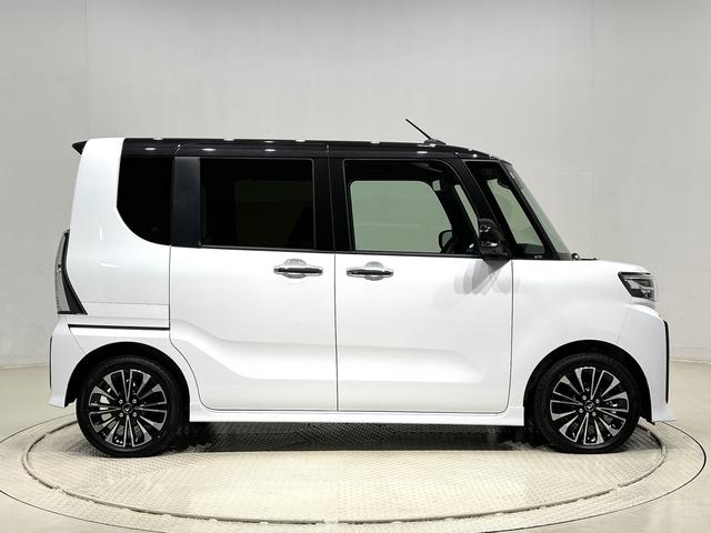 タントカスタムRS パノラマモニター対応カメラ シートヒーターLEDオートライト パワースライドドアウェルカムオープン機能 電動パーキングブレーキ 運転席助手席シートヒーター アルミホイール キーフリーシステム オート電動格納式ドアミラー(広島県)の中古車