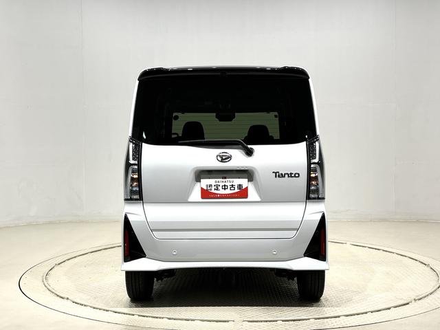 タントカスタムRS パノラマモニター対応カメラ シートヒーターLEDオートライト パワースライドドアウェルカムオープン機能 電動パーキングブレーキ 運転席助手席シートヒーター アルミホイール キーフリーシステム オート電動格納式ドアミラー(広島県)の中古車