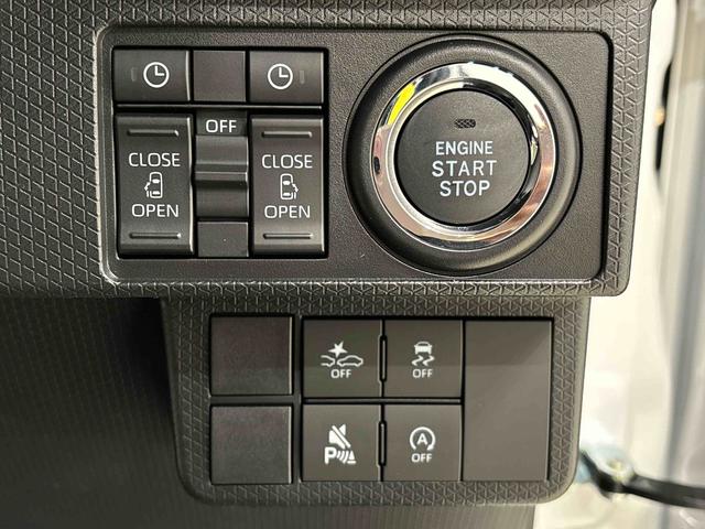 タントカスタムRS パノラマモニター対応カメラ シートヒーターLEDオートライト パワースライドドアウェルカムオープン機能 電動パーキングブレーキ 運転席助手席シートヒーター アルミホイール キーフリーシステム オート電動格納式ドアミラー(広島県)の中古車