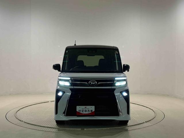 タントカスタムRS パノラマモニター対応カメラ シートヒーターLEDオートライト パワースライドドアウェルカムオープン機能 電動パーキングブレーキ 運転席助手席シートヒーター アルミホイール キーフリーシステム オート電動格納式ドアミラー(広島県)の中古車