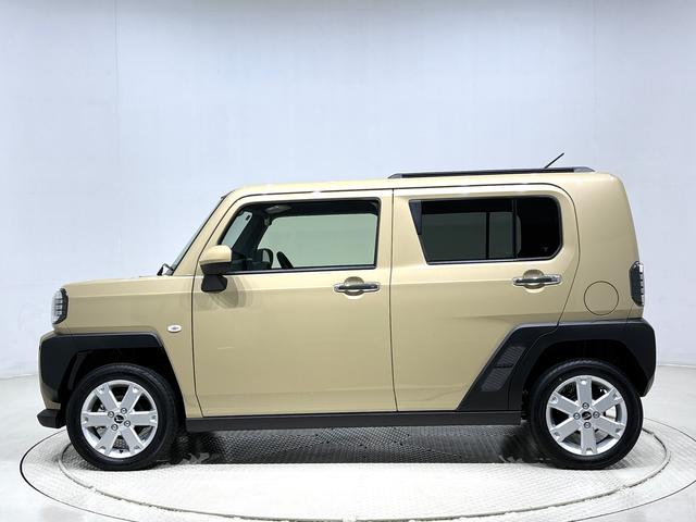 タフトＧ　クロムベンチャースカイフィールトップ　クロムパック　メッキパック　シルバーアンダーガーニッシュ　インテリアアクセント　ＬＥＤオートライト＆フォグランプ　電動パーキングブレーキ　バックカメラ　アルミホイール（広島県）の中古車