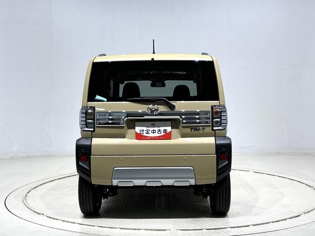 タフトＧ　クロムベンチャースカイフィールトップ　クロムパック　メッキパック　シルバーアンダーガーニッシュ　インテリアアクセント　ＬＥＤオートライト＆フォグランプ　電動パーキングブレーキ　バックカメラ　アルミホイール（広島県）の中古車