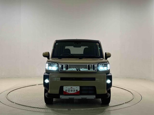 タフトＧ　クロムベンチャースカイフィールトップ　クロムパック　メッキパック　シルバーアンダーガーニッシュ　インテリアアクセント　ＬＥＤオートライト＆フォグランプ　電動パーキングブレーキ　バックカメラ　アルミホイール（広島県）の中古車