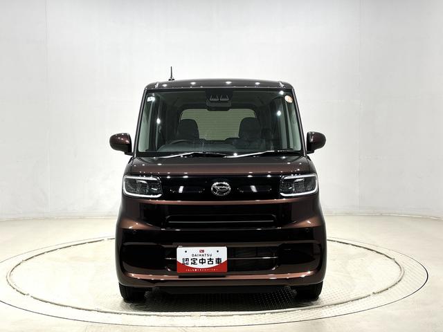 タントＸＬＥＤオートライト　パワースライドドアウェルカムオープン機能　電動格納式ドアミラー　助手席ロングスライド　助手席イージークローザー　　セキュリティアラーム　キーフリーシステム（広島県）の中古車
