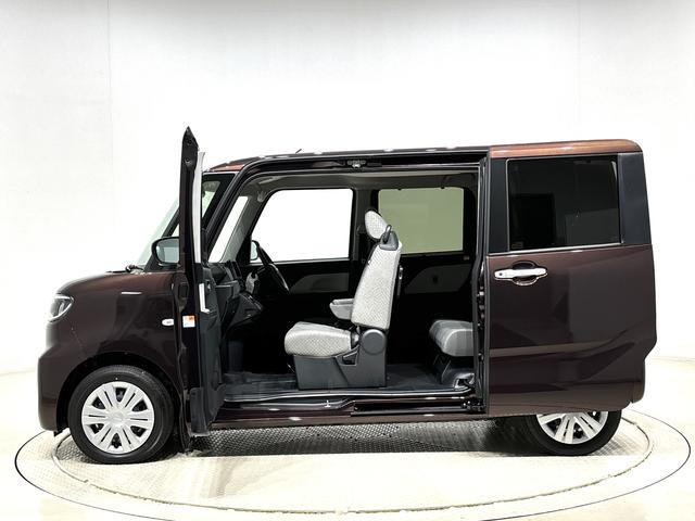 タントＸＬＥＤオートライト　パワースライドドアウェルカムオープン機能　電動格納式ドアミラー　助手席ロングスライド　助手席イージークローザー　　セキュリティアラーム　キーフリーシステム（広島県）の中古車