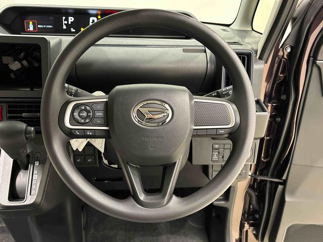 タントＸＬＥＤオートライト　パワースライドドアウェルカムオープン機能　電動格納式ドアミラー　助手席ロングスライド　助手席イージークローザー　　セキュリティアラーム　キーフリーシステム（広島県）の中古車