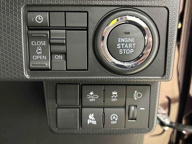 タントＸＬＥＤオートライト　パワースライドドアウェルカムオープン機能　電動格納式ドアミラー　助手席ロングスライド　助手席イージークローザー　　セキュリティアラーム　キーフリーシステム（広島県）の中古車