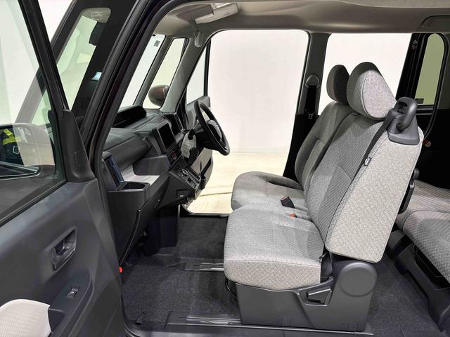 タントＸＬＥＤオートライト　パワースライドドアウェルカムオープン機能　電動格納式ドアミラー　助手席ロングスライド　助手席イージークローザー　　セキュリティアラーム　キーフリーシステム（広島県）の中古車