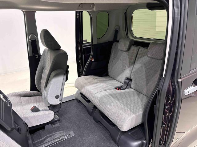 タントＸＬＥＤオートライト　パワースライドドアウェルカムオープン機能　電動格納式ドアミラー　助手席ロングスライド　助手席イージークローザー　　セキュリティアラーム　キーフリーシステム（広島県）の中古車