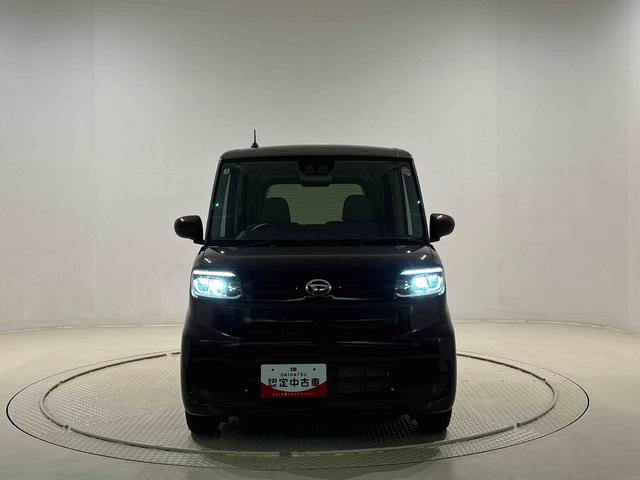 タントＸＬＥＤオートライト　パワースライドドアウェルカムオープン機能　電動格納式ドアミラー　助手席ロングスライド　助手席イージークローザー　　セキュリティアラーム　キーフリーシステム（広島県）の中古車