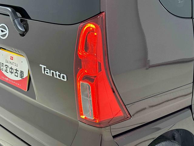 タントＸＬＥＤオートライト　パワースライドドアウェルカムオープン機能　電動格納式ドアミラー　助手席ロングスライド　助手席イージークローザー　　セキュリティアラーム　キーフリーシステム（広島県）の中古車