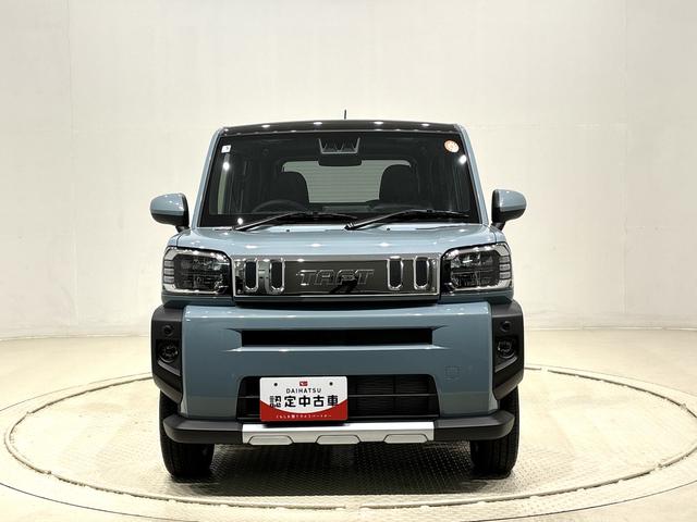 タフトG クロムベンチャー バックカメラ付 前席シートヒータースカイフィールトップ クロムパック メッキパック シルバーアンダーガーニッシュ インテリアアクセント LEDオートライト&フォグランプ 電動パーキングブレーキ バックカメラ アルミホイール(広島県)の中古車