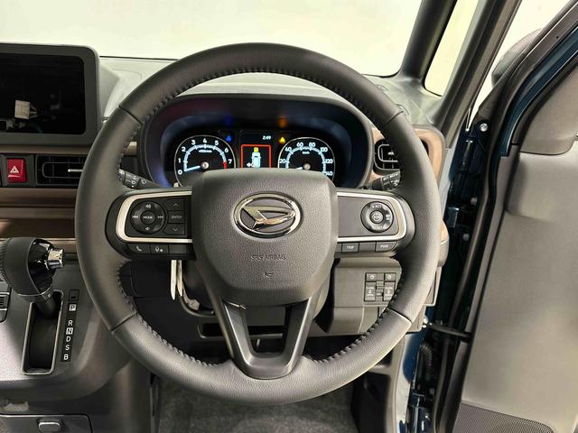 ムーヴキャンバスセオリーＧターボ　シートヒーター　バックモニター対応カメラＬＥＤオートライト・フォグランプ　電動パーキングブレーキ　プッシュボタンスタート　セキュリティアラーム　バックカメラ　両側パワースライドドアウエルカムオープン機能　オート電動格納式ドアミラー（広島県）の中古車