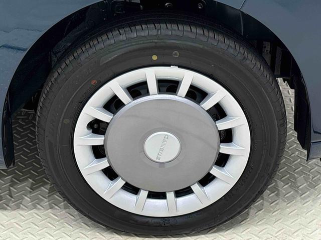 ムーヴキャンバスセオリーＧターボ　シートヒーター　バックモニター対応カメラＬＥＤオートライト・フォグランプ　電動パーキングブレーキ　プッシュボタンスタート　セキュリティアラーム　バックカメラ　両側パワースライドドアウエルカムオープン機能　オート電動格納式ドアミラー（広島県）の中古車